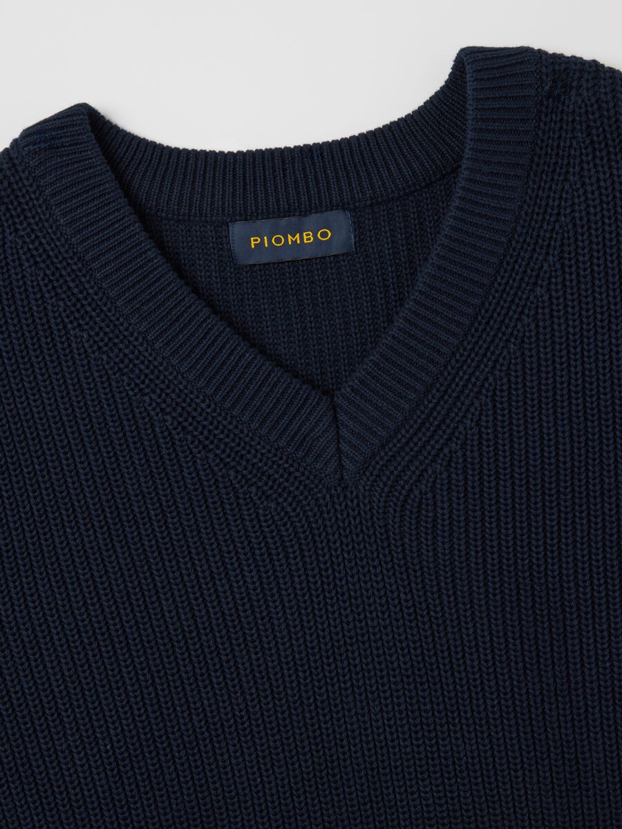 Cotton Blue Sweater_5