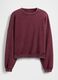 Purple Cotton Blend Sweatshirt_3