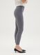 Women's Grey Regular Fit Trousers_2
