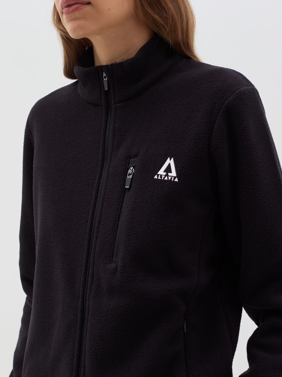 Altavia by Deborah Compagnoni full-zip fleece_2