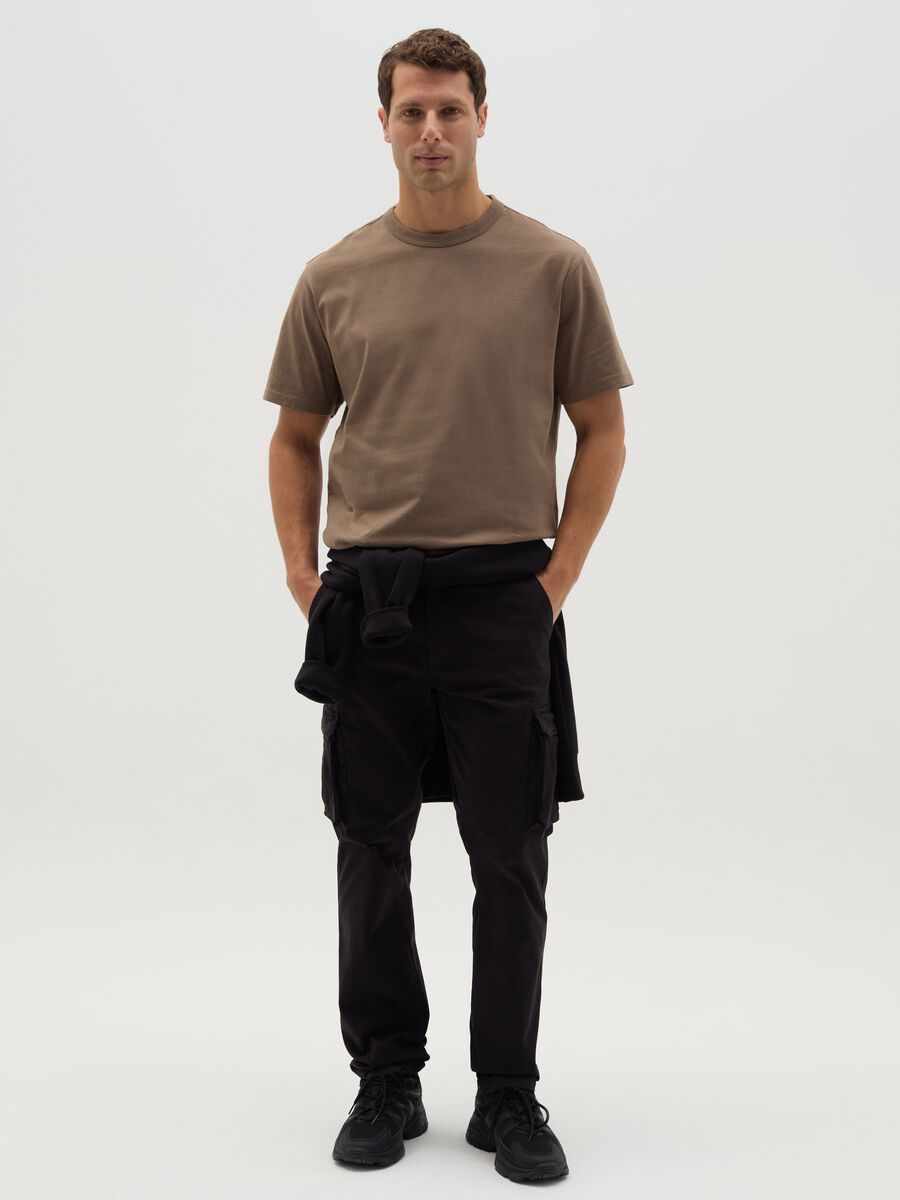 Relaxed-fit T-shirt with round neck_1