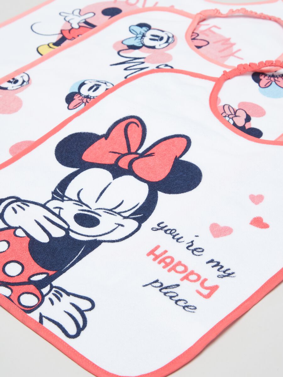Tripack bavette stampa Minnie e Topolino_2