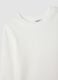White crew-neck T-shirt in pure organic cotton_2