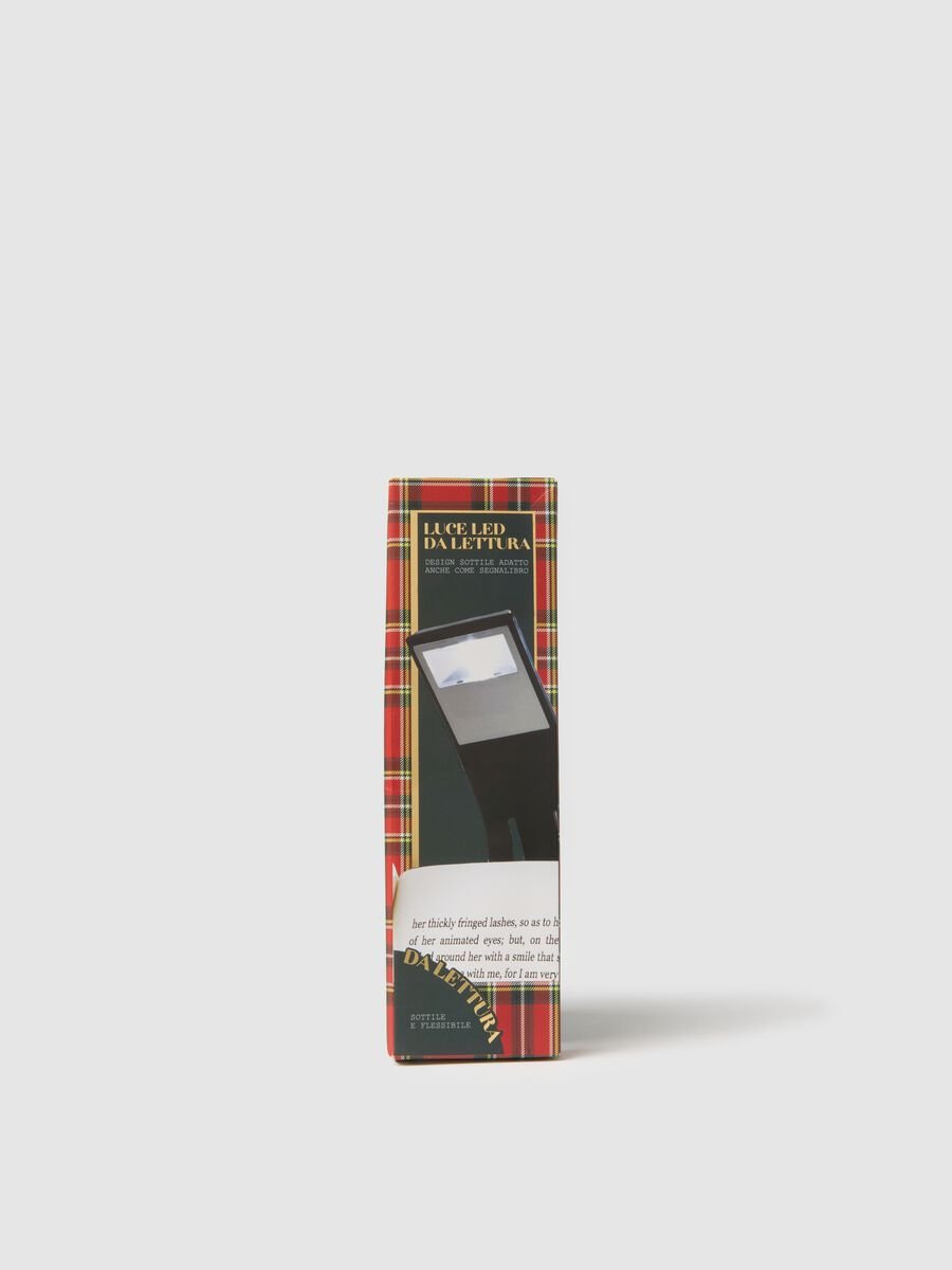 Black Reading Stand with LED Light_0