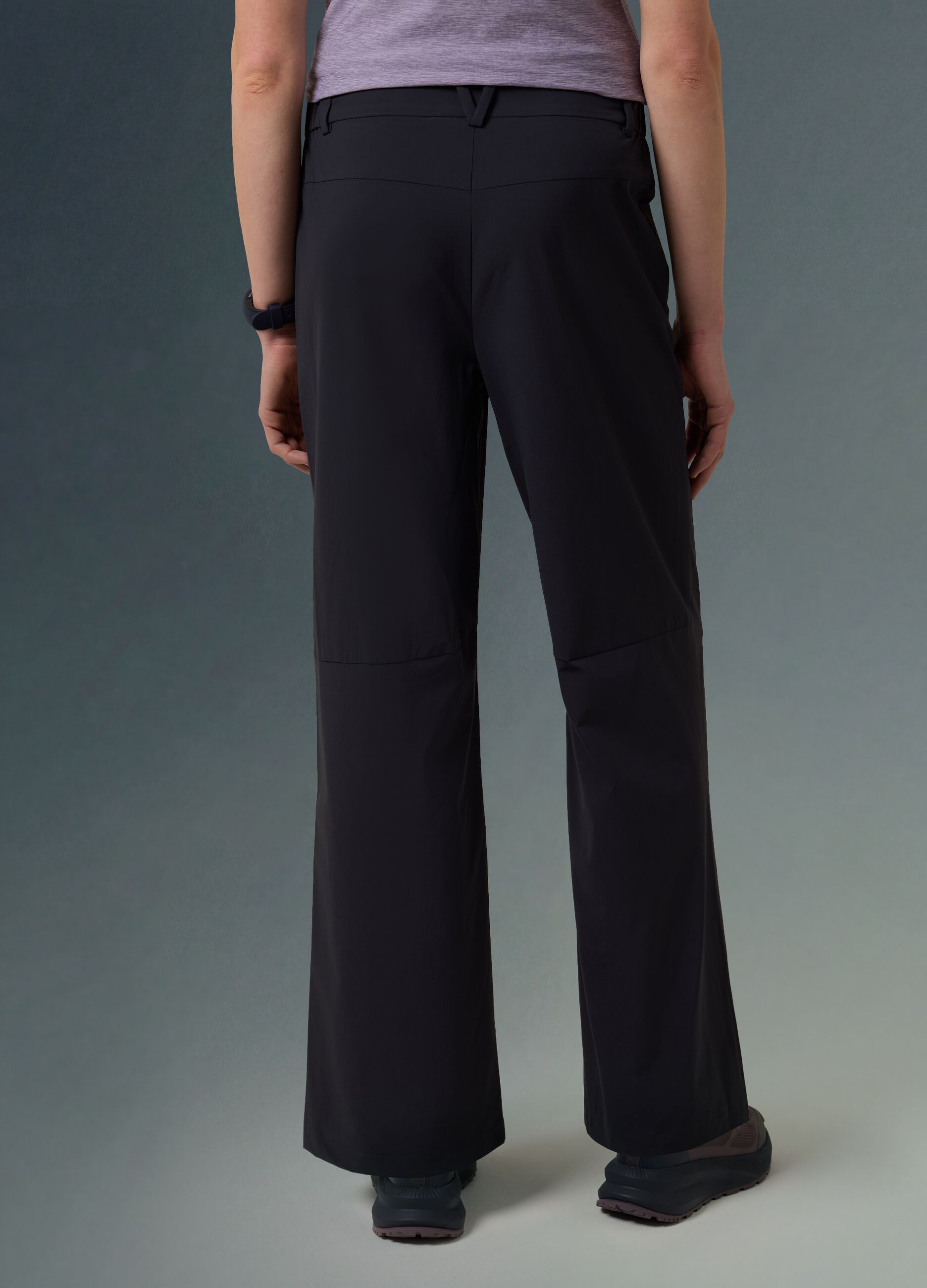 ALTAVIA WITH DEBORAH COMPAGNONI Wide Leg Trekking Trousers