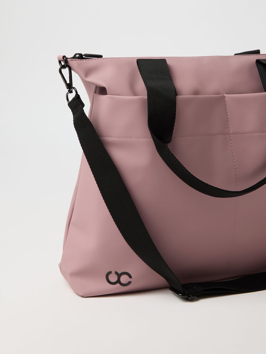 Shopping bag with shoulder strap_2