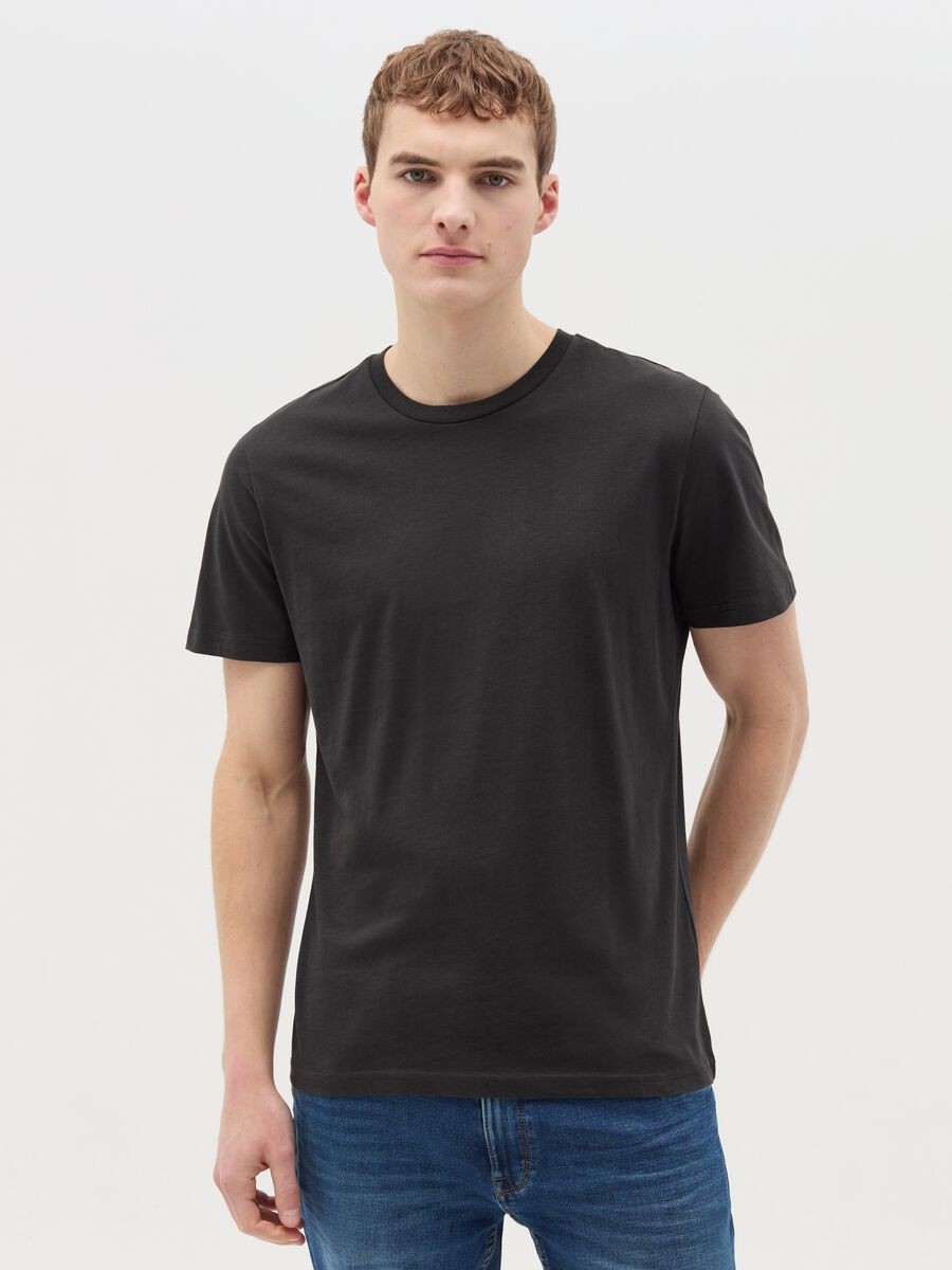 Regular-fit T-shirt in cotton_0