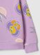 Girls' violet sweatshirt and leggings set_3