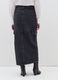 Long cargo skirt in denim_2