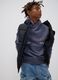 Grey oversized pure cotton hoodie for boys_0