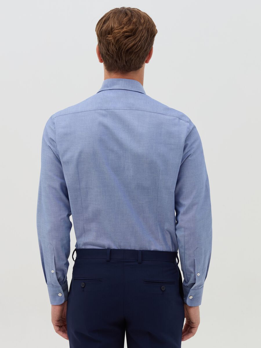 Slim-fit pique shirt_2