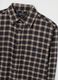 Black Checked Flannel Shirt_5
