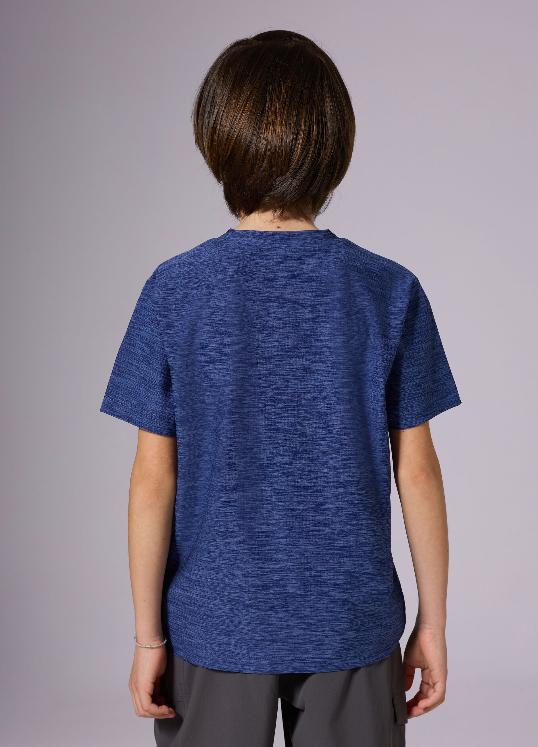 ALTAVIA WITH DEBORAH COMPAGNONI T-shirt in technical fabric