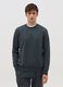 Sweatshirt with round neck_0