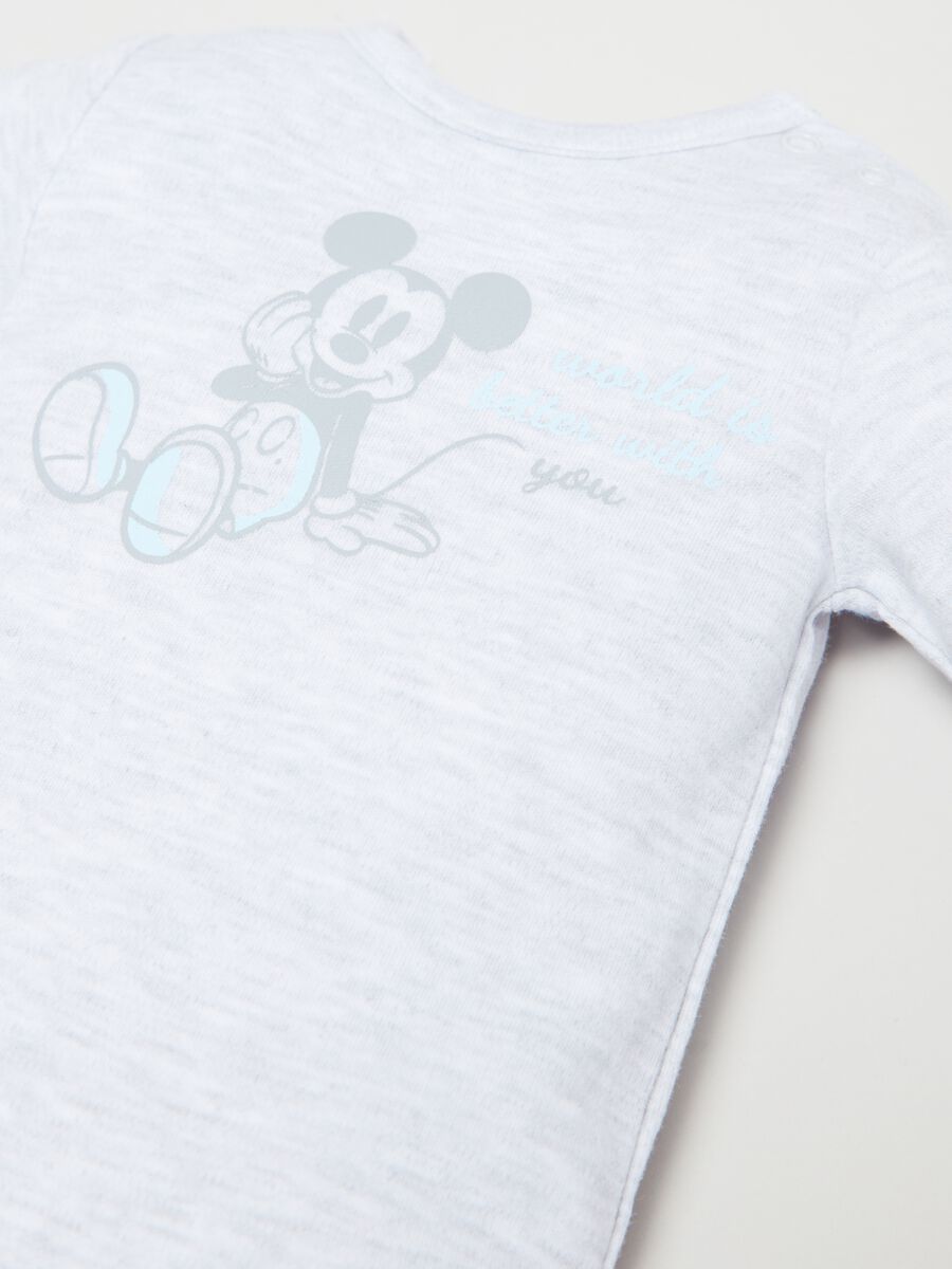 Bipack body in cotone stampa Topolino_2