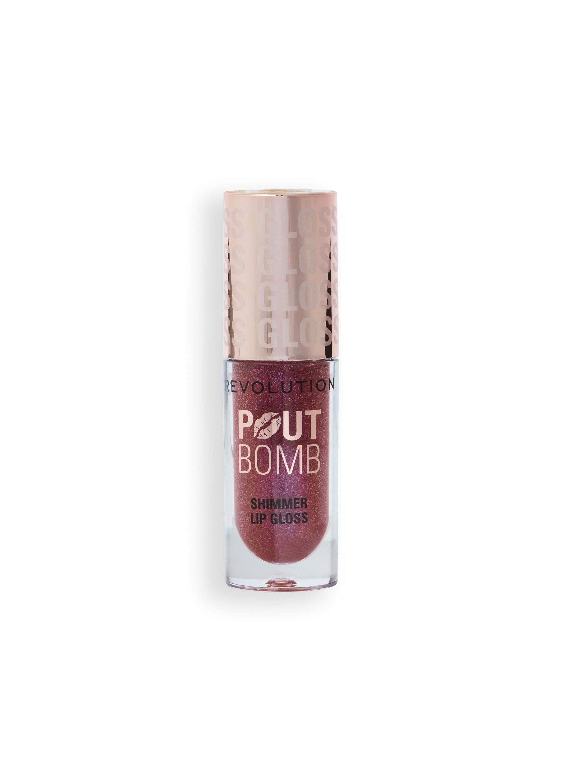 Revolution Pout Bomb Berry Lustre Shimmer Gloss