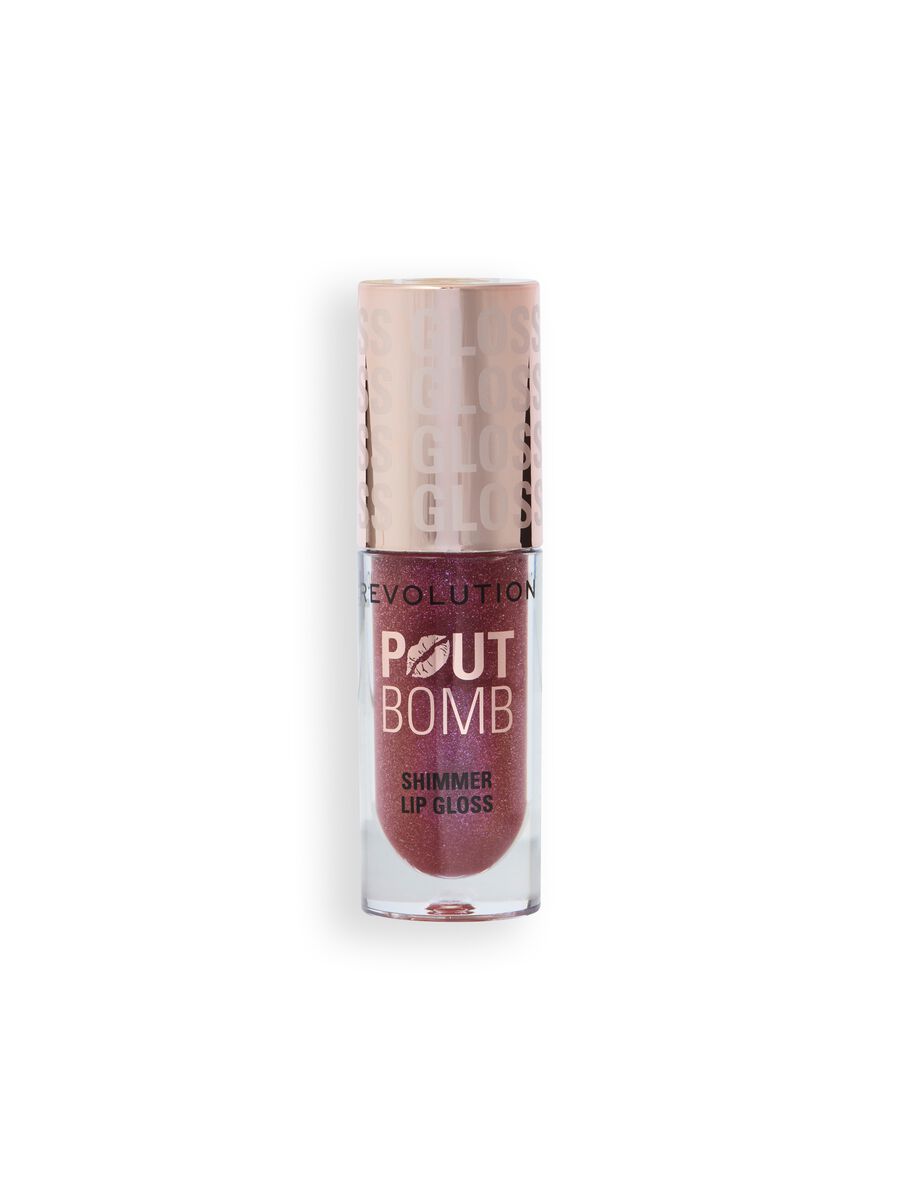 Revolution Pout Bomb Shimmer Gloss Berry Lustre_0