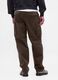 Brown Stretch Cotton Cargo Trousers_2
