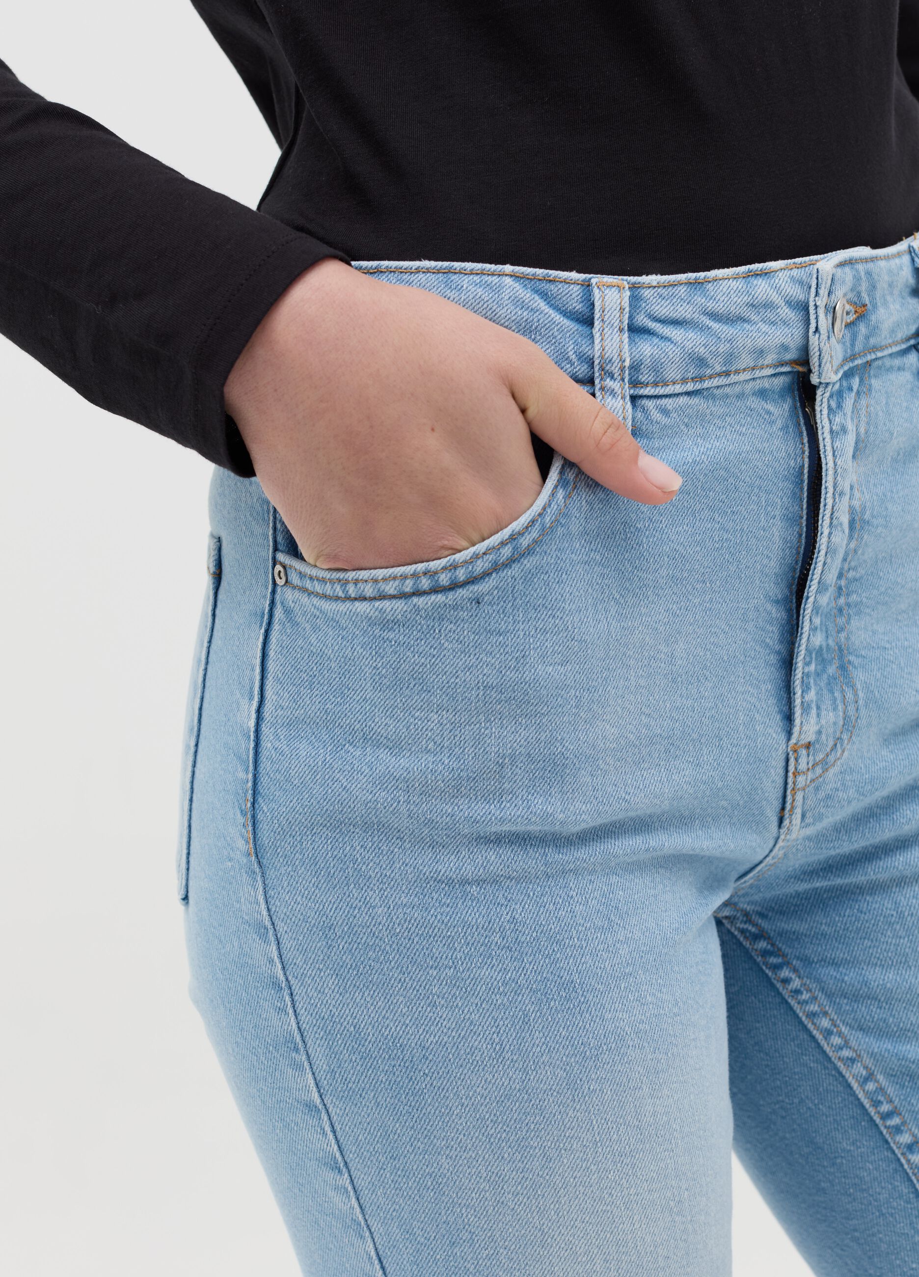 Jeans slim fit cropped