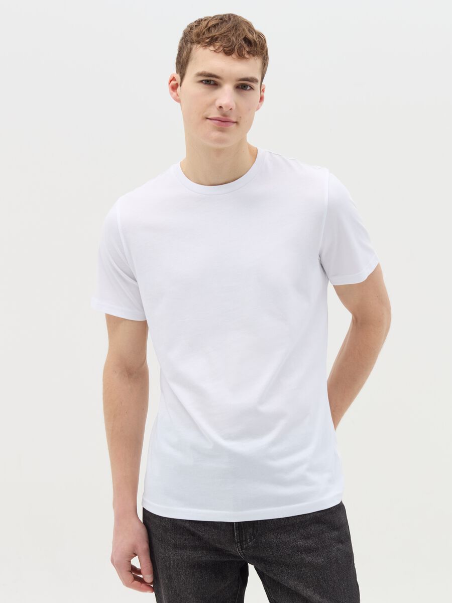Regular-fit T-shirt in cotton_0