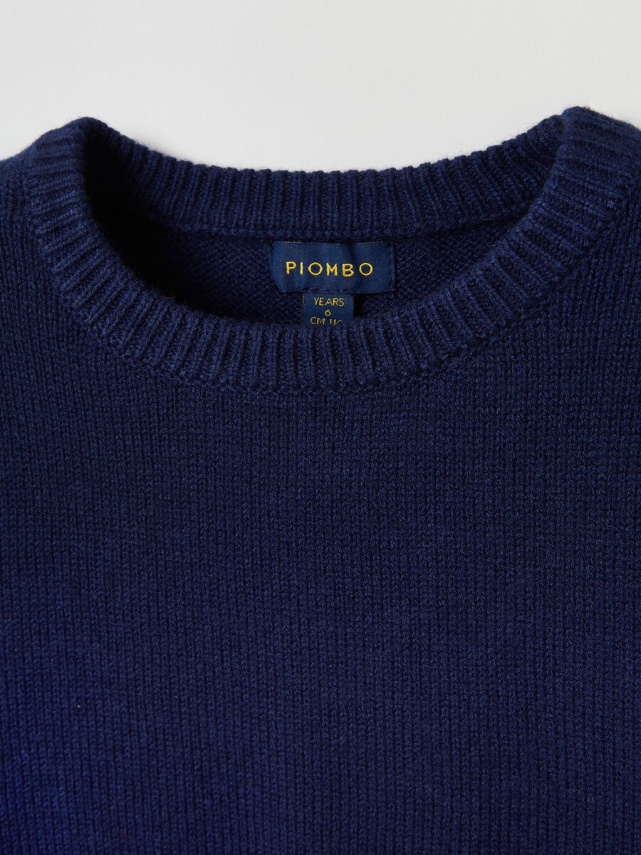 Pullover in misto lana _5