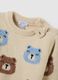 Beige kids' jumper regular fit_3