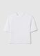 Mockneck White T-shirt_5