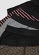 Five-pack of multicolour striped organic cotton boxers_5