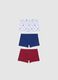 Set of multicolour stretch cotton kids' boxer shorts_1