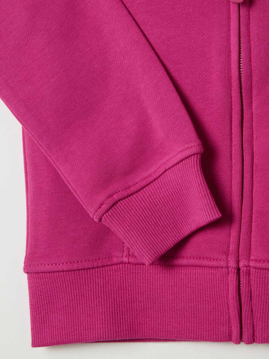 French terry full-zip hoodie_3