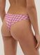 Slip bikini rosa in tessuto elasticizzato_2
