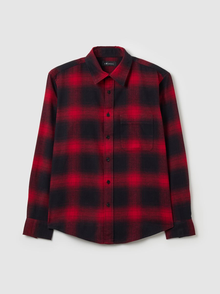 Shirt in check flannel_4
