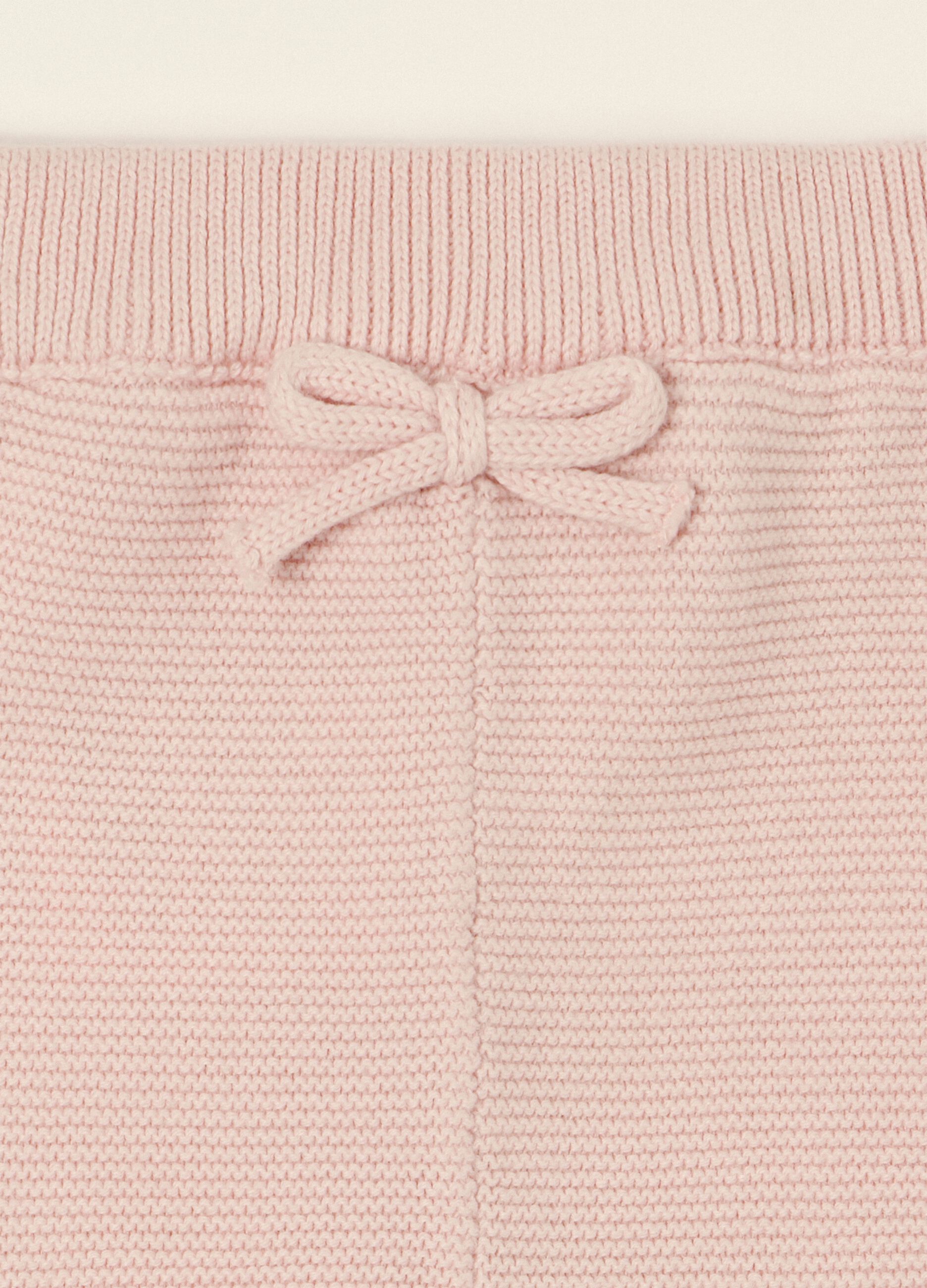 Multicolour striped pure cotton set for baby girl