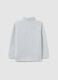 Grey fleece children's turtleneck regular fit with zip_1