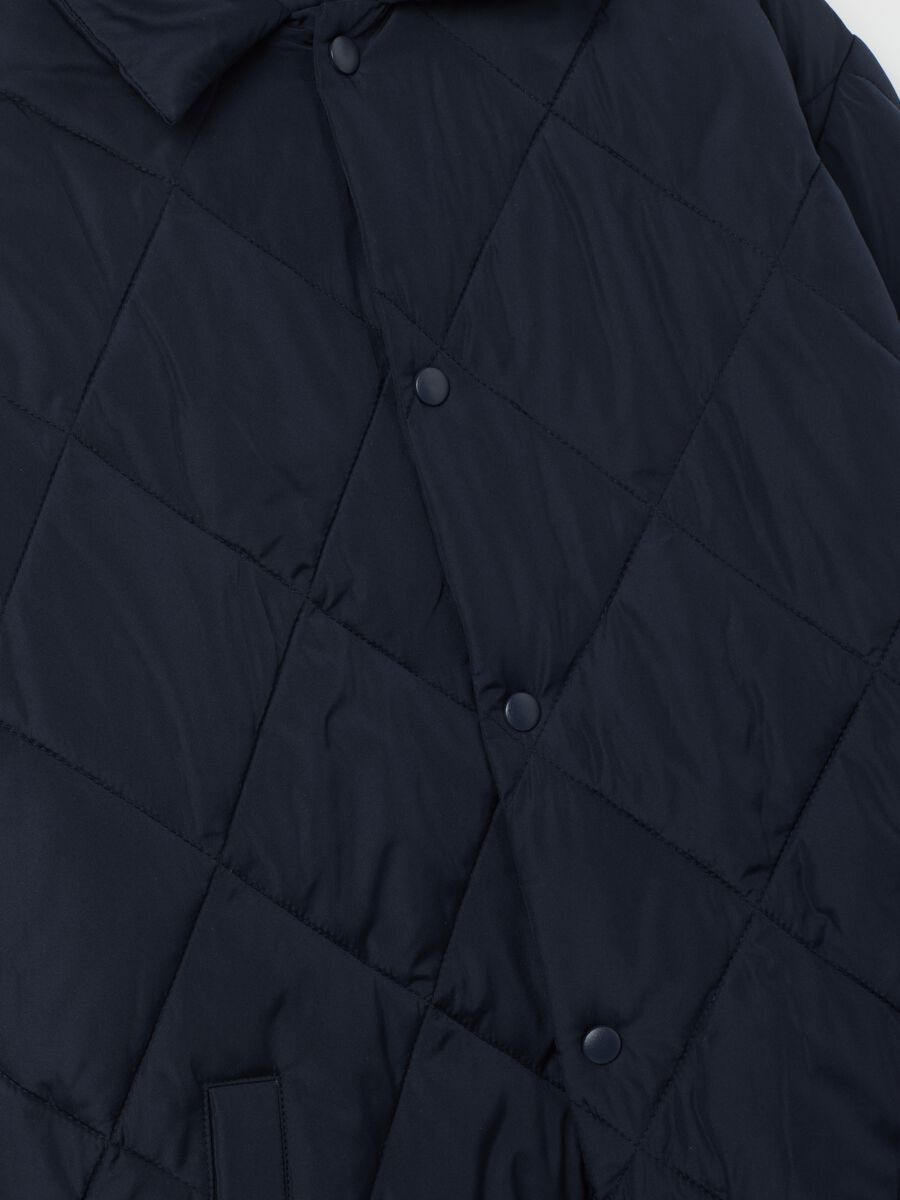 Giacca in blu regular fit_1