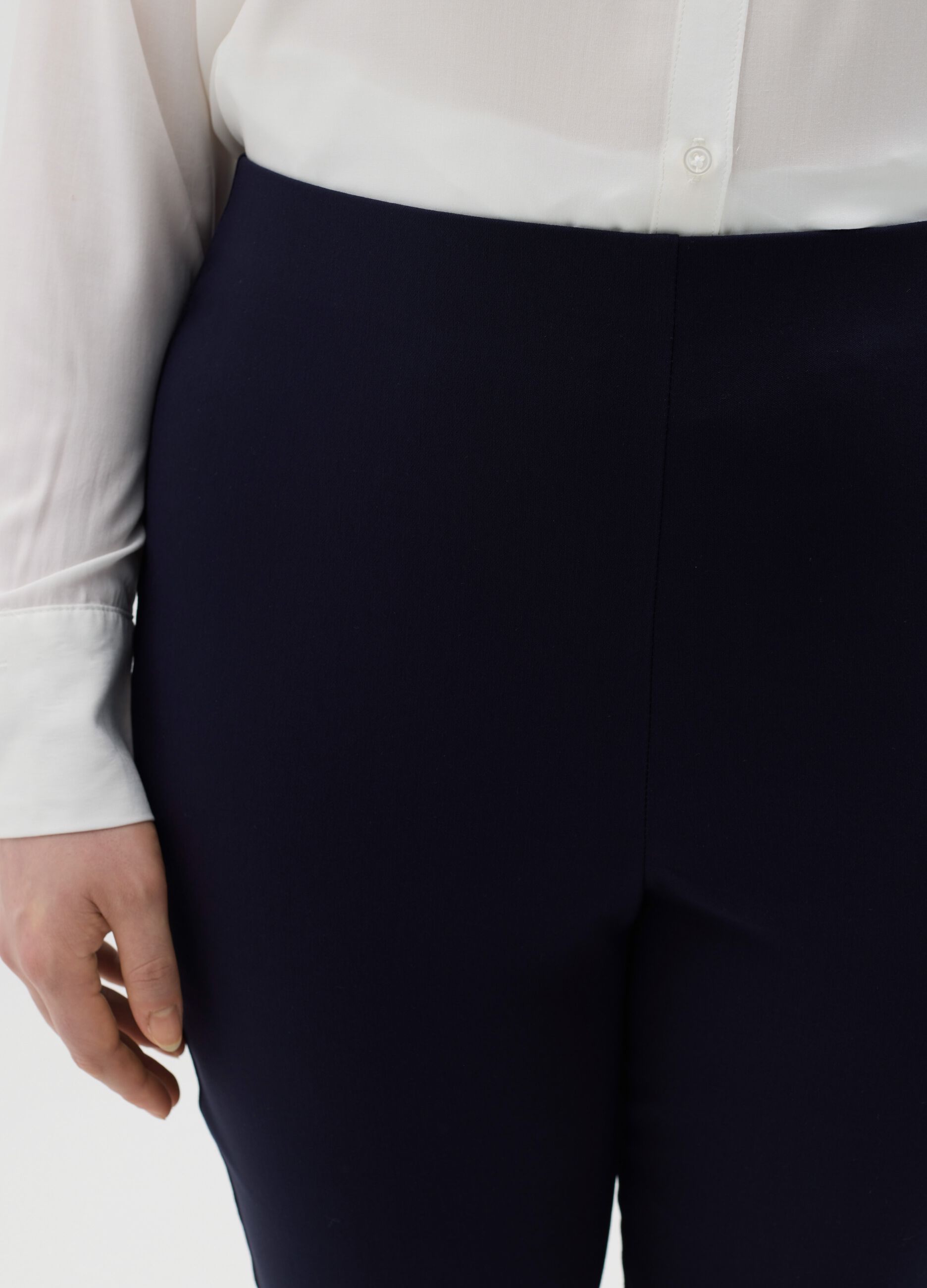 Curvy stretch leggings