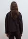 Giacca marrone in misto viscosa regular fit_3