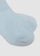 Blue stretch cotton socks_2