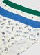 Multipack slip multicolor da ragazzo in puro cotone regular fit_2