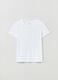 Cotton T-shirt with crew neck_1