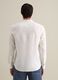 Men&rsquo;s white regular-fit shirt in 100% linen_3