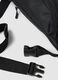 Black waist bag with adjustable closure_2