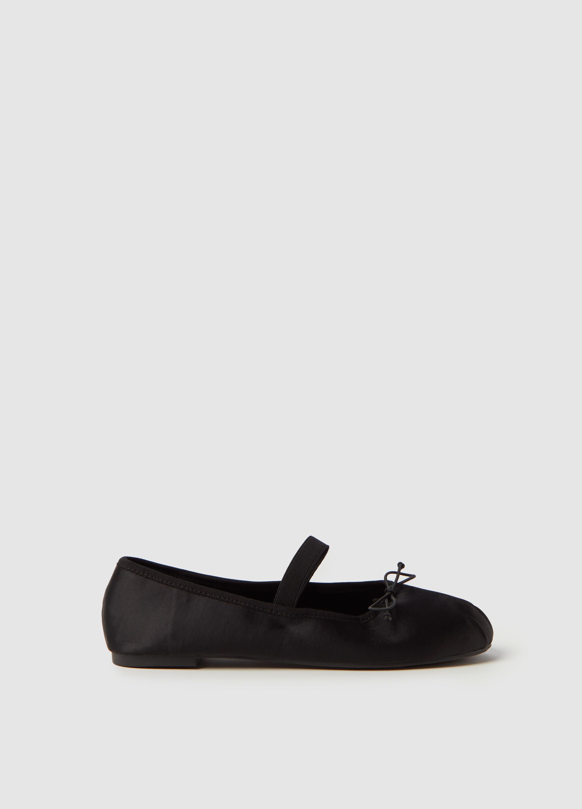 Ballerine con fascetta elastica Nero da Donna OVS
