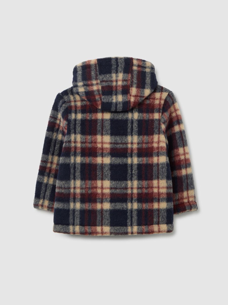 Montgomery con cappuccio da bambino multicolor regular fit_1