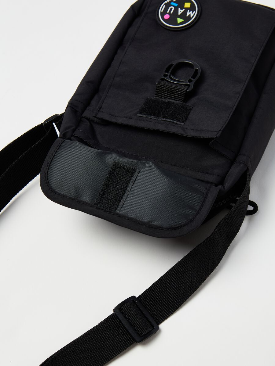 Shoulder bag with logo patch_2