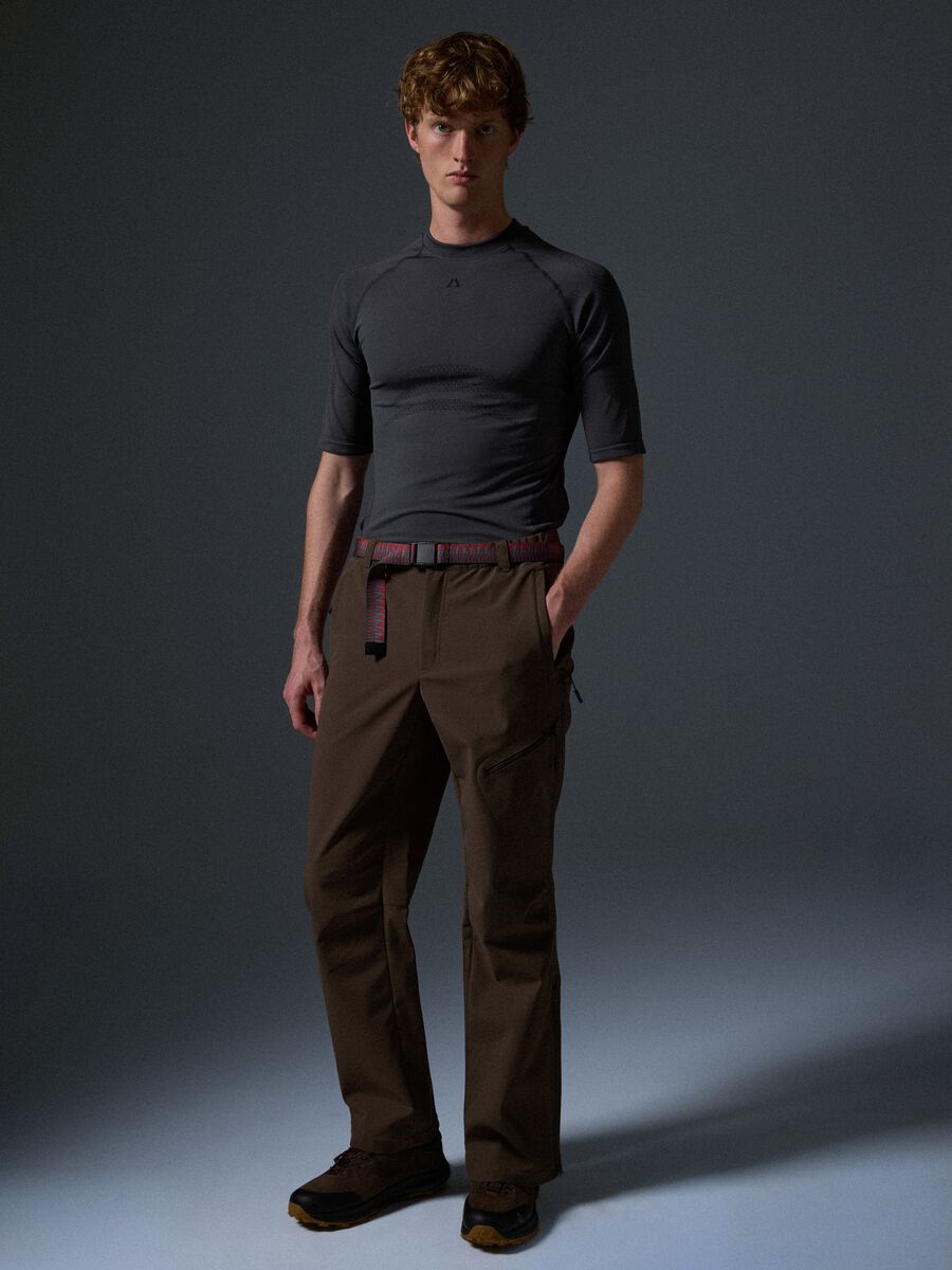 ALTAVIA WITH DEBORAH COMPAGNONI Seamless Thermal Short-Sleeve T-Shirt_2