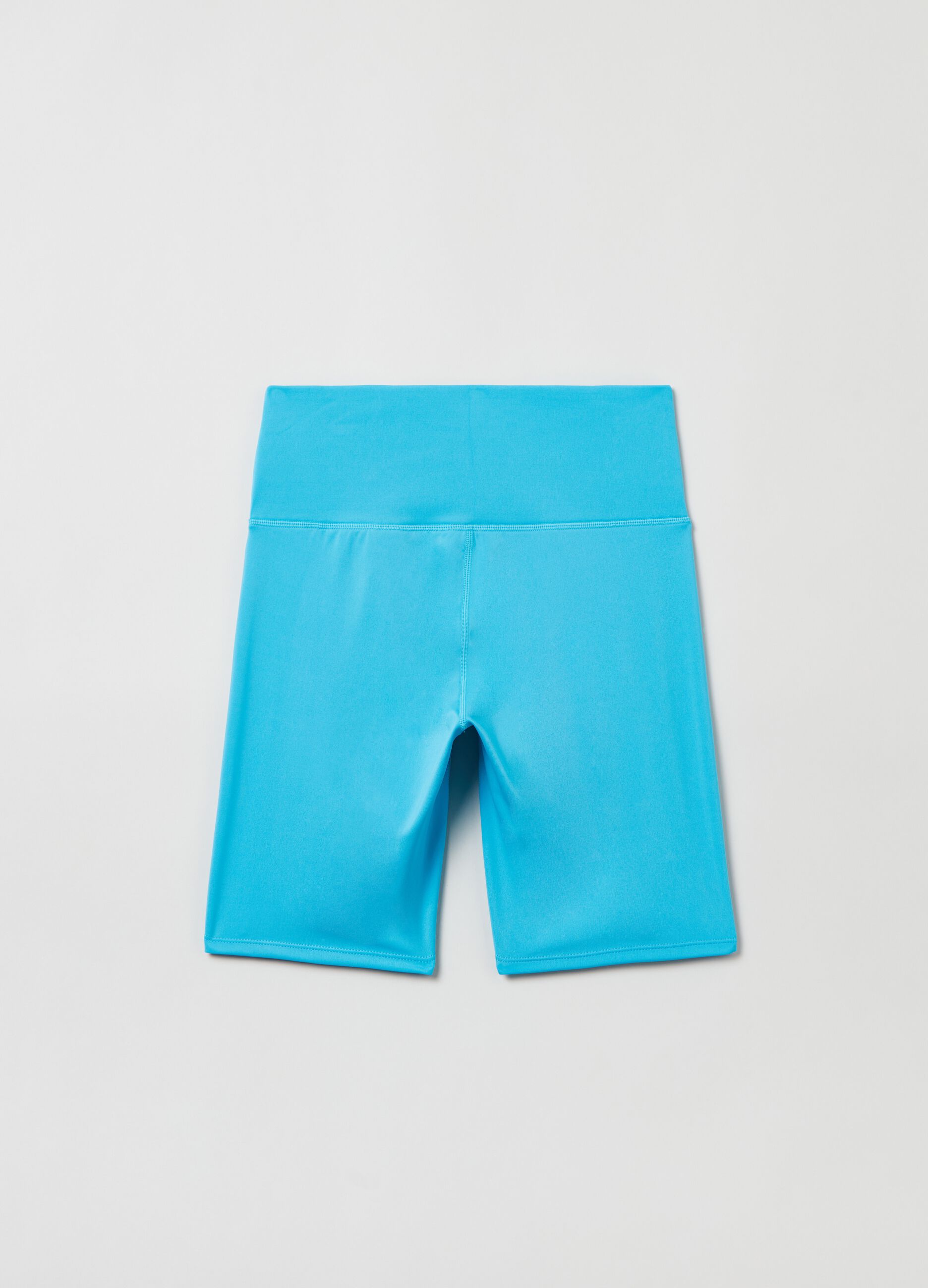 Sports Biker Shorts Turquoise_6
