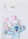 White pure cotton regular fit T-shirt_5