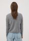 Grey cable-knit wool-blend cardigan_3
