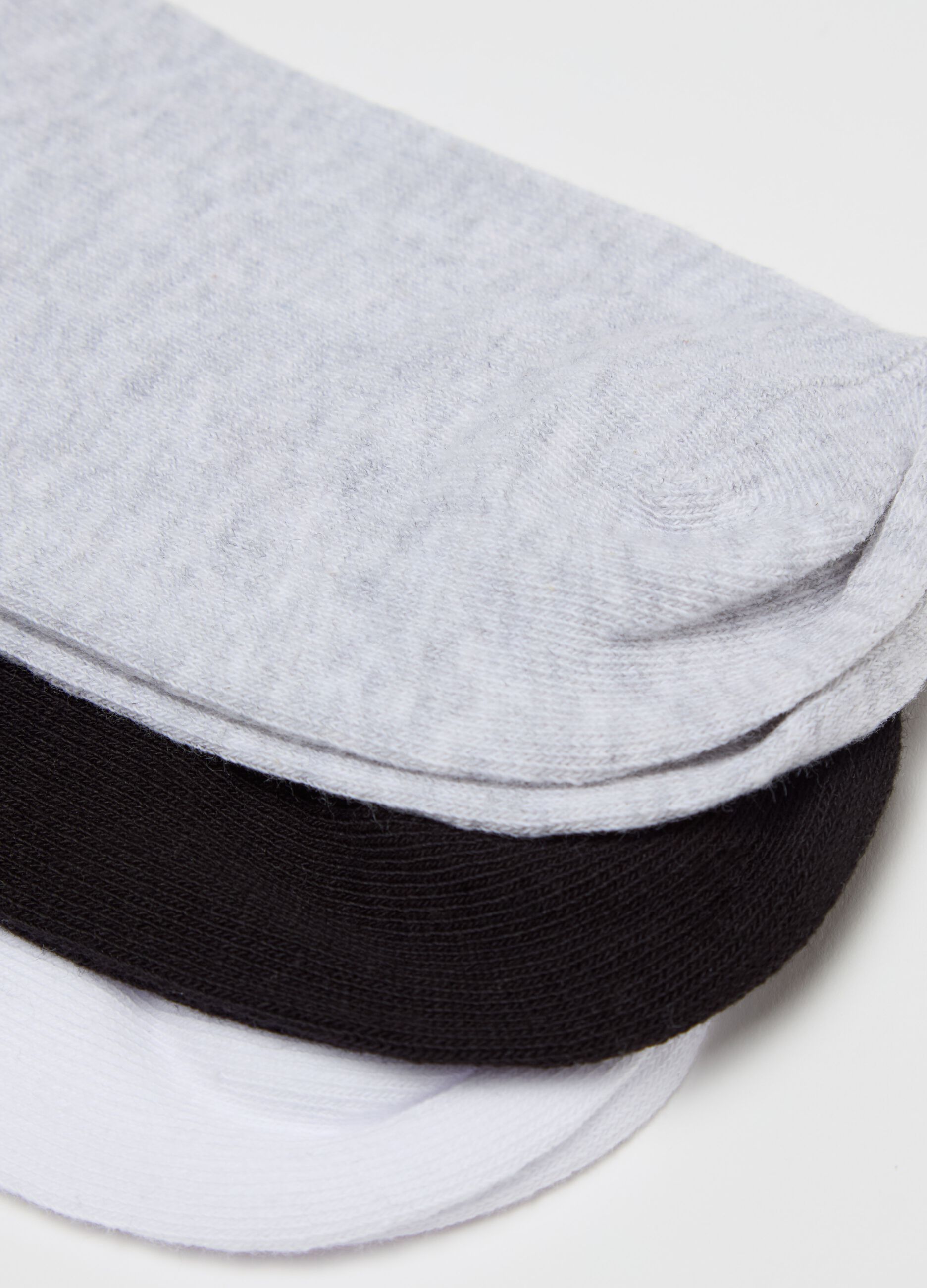 Tripack pariscarpa sneakers stretch